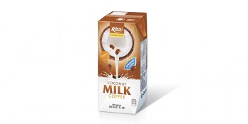 Coconut milk coffee chuan